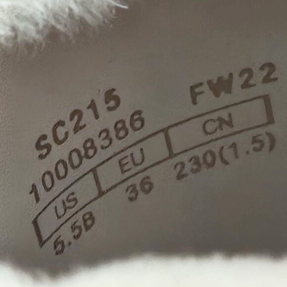 New Stuart Weitzman Alpine Shearling Trim Leather Knee High Leather Boots - Picture 13 of 13